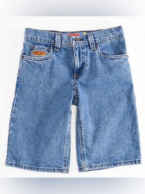 Empyre Blake Blue Wash Loose Fit Denim Skate Shorts